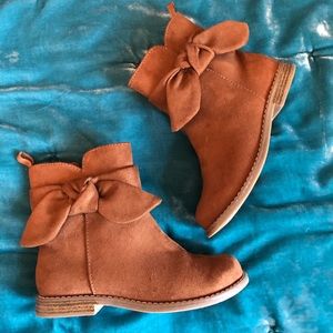 Gap brown girls boot